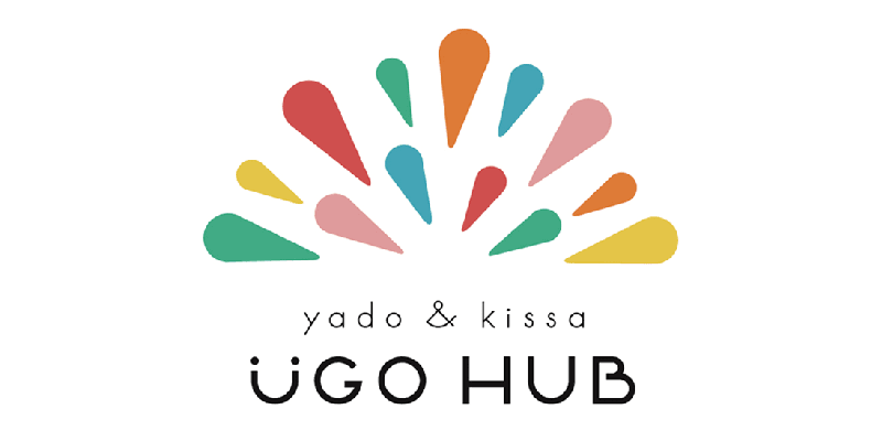 UGO HUB ロゴ制作
